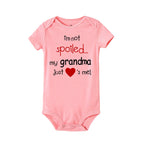 I'm Not Spoiled My Grandma Just Loves Me Onesie