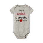 I'm Not Spoiled My Grandma Just Loves Me Onesie