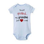 I'm Not Spoiled My Grandma Just Loves Me Onesie