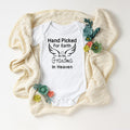 Hand Picked Grandma Angel Wing Onesie