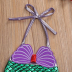 One Piece Mermaid Swimsuit