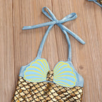 One Piece Mermaid Swimsuit