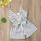 Striped Romper