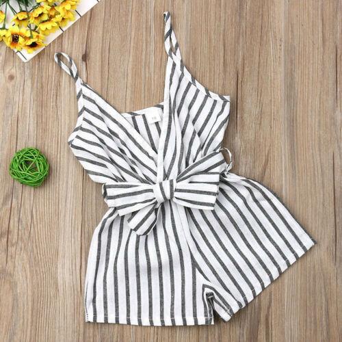 Striped Romper