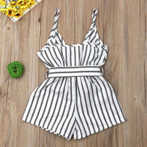 Striped Romper