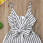 Striped Romper