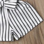 Striped Romper