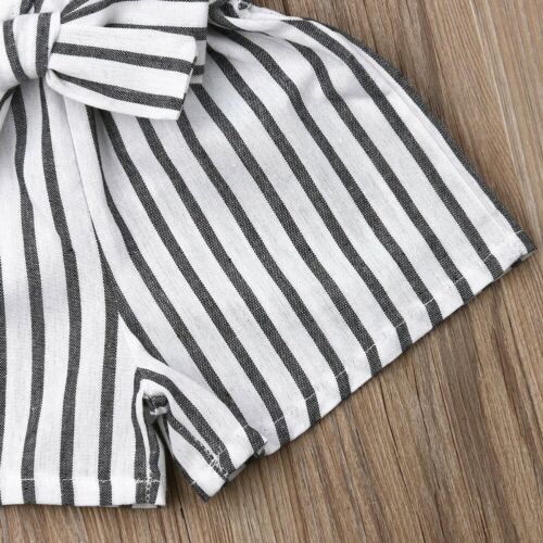 Striped Romper