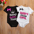 Mommy's Princess Daddy's Girl Onesie