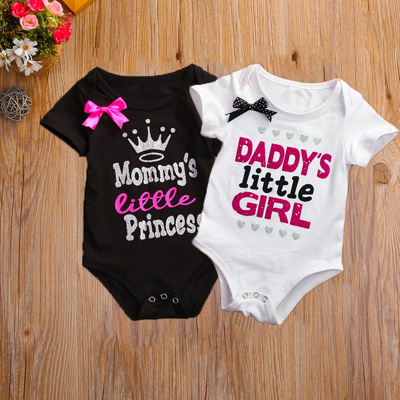 Mommy's Princess Daddy's Girl Onesie
