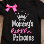 Mommy's Princess Daddy's Girl Onesie