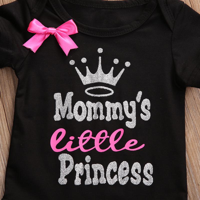 Mommy's Princess Daddy's Girl Onesie