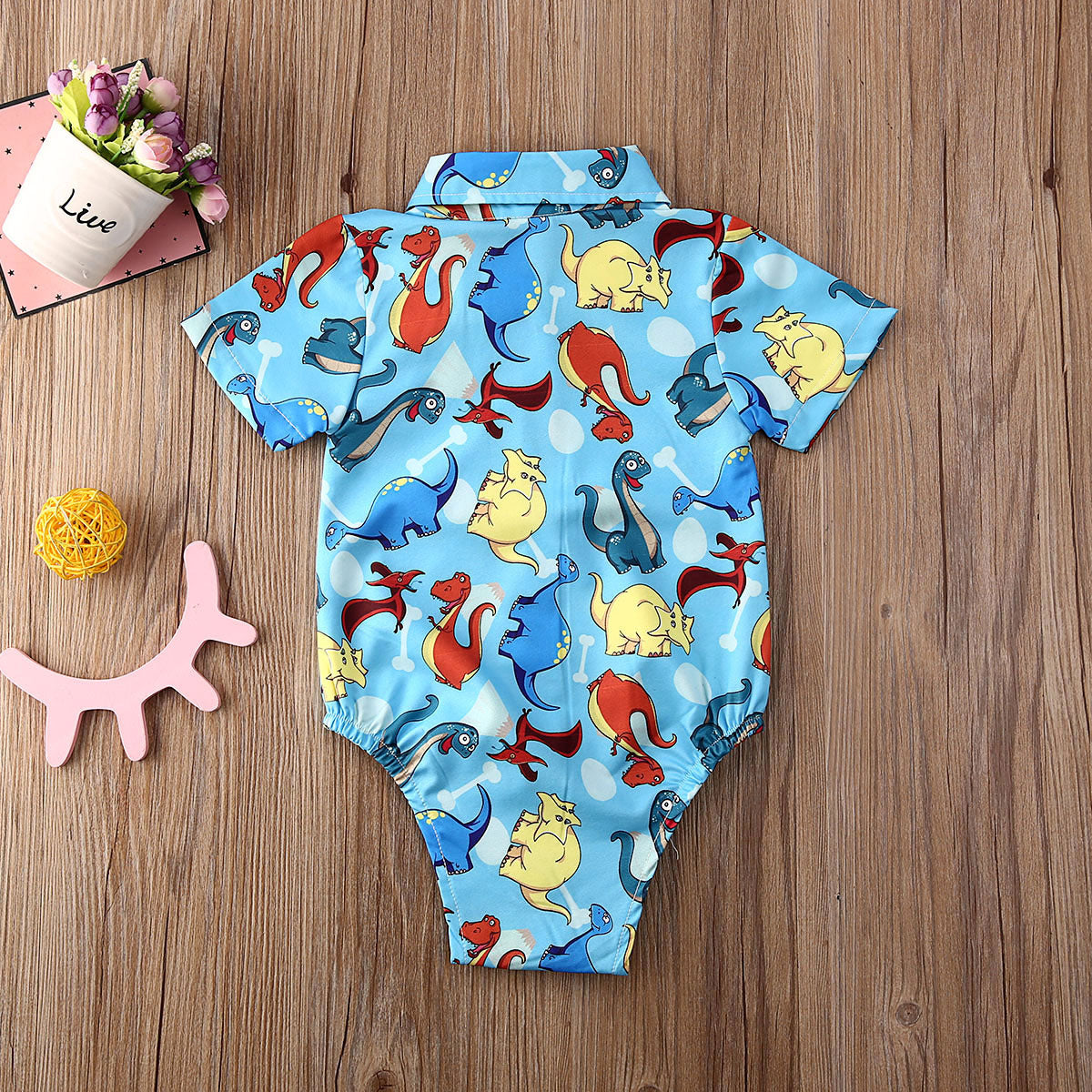 Boys Bow Tie Onesie (6 Patterns)