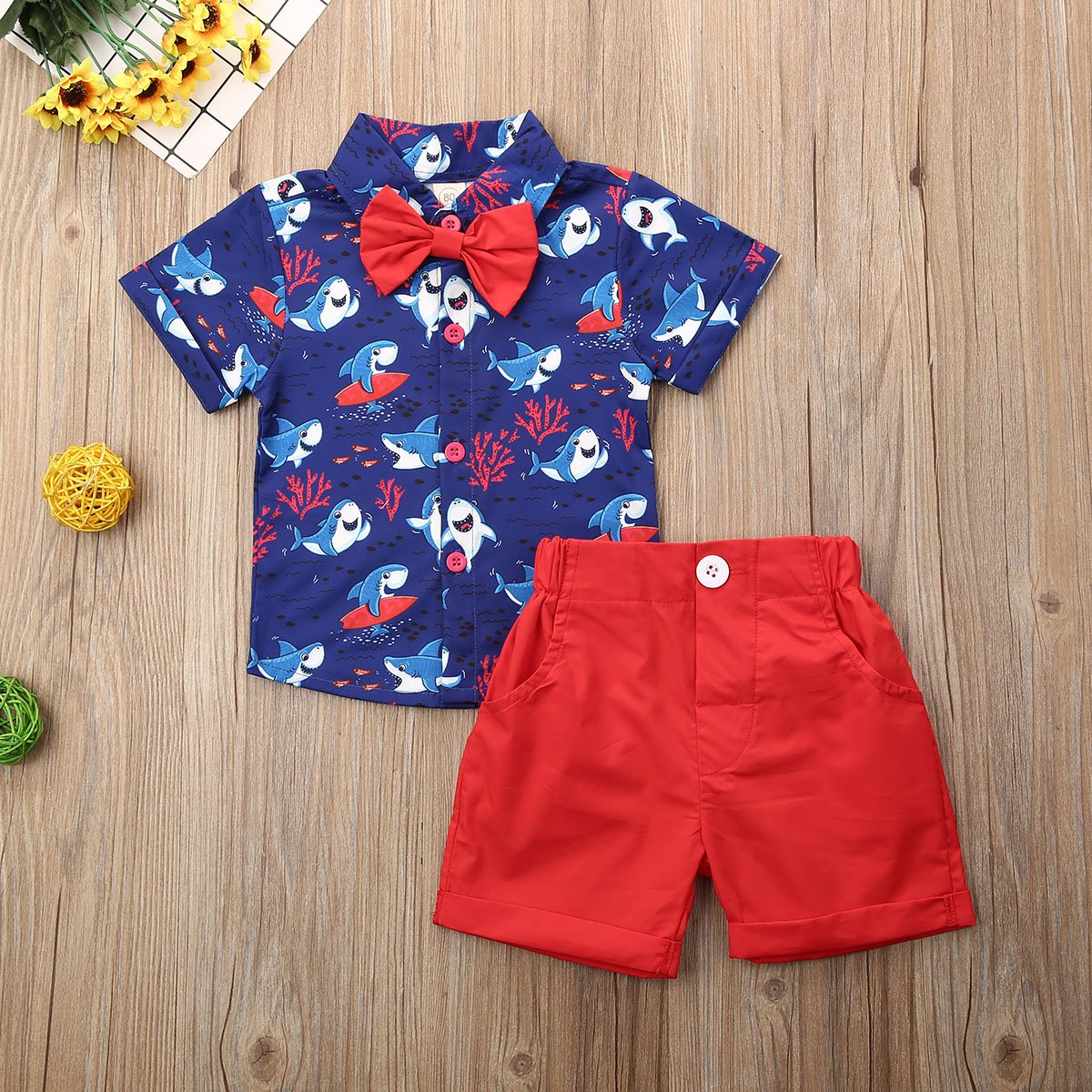Bow Tie Shark Outfit