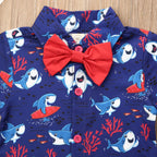 Bow Tie Shark Outfit