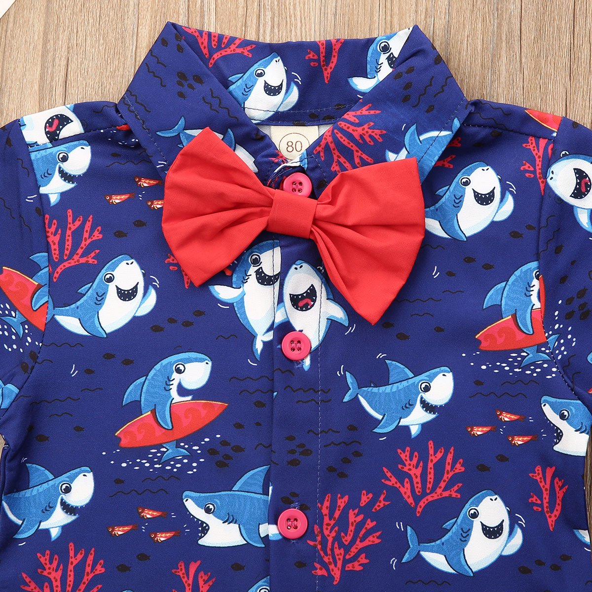 Bow Tie Shark Outfit