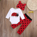 Ladybug Outfit with Hat