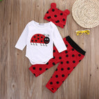 Ladybug Outfit with Hat