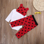 Ladybug Outfit with Hat