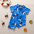 Blue Shark Swimsuit