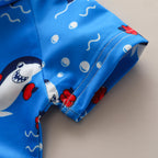Blue Shark Swimsuit