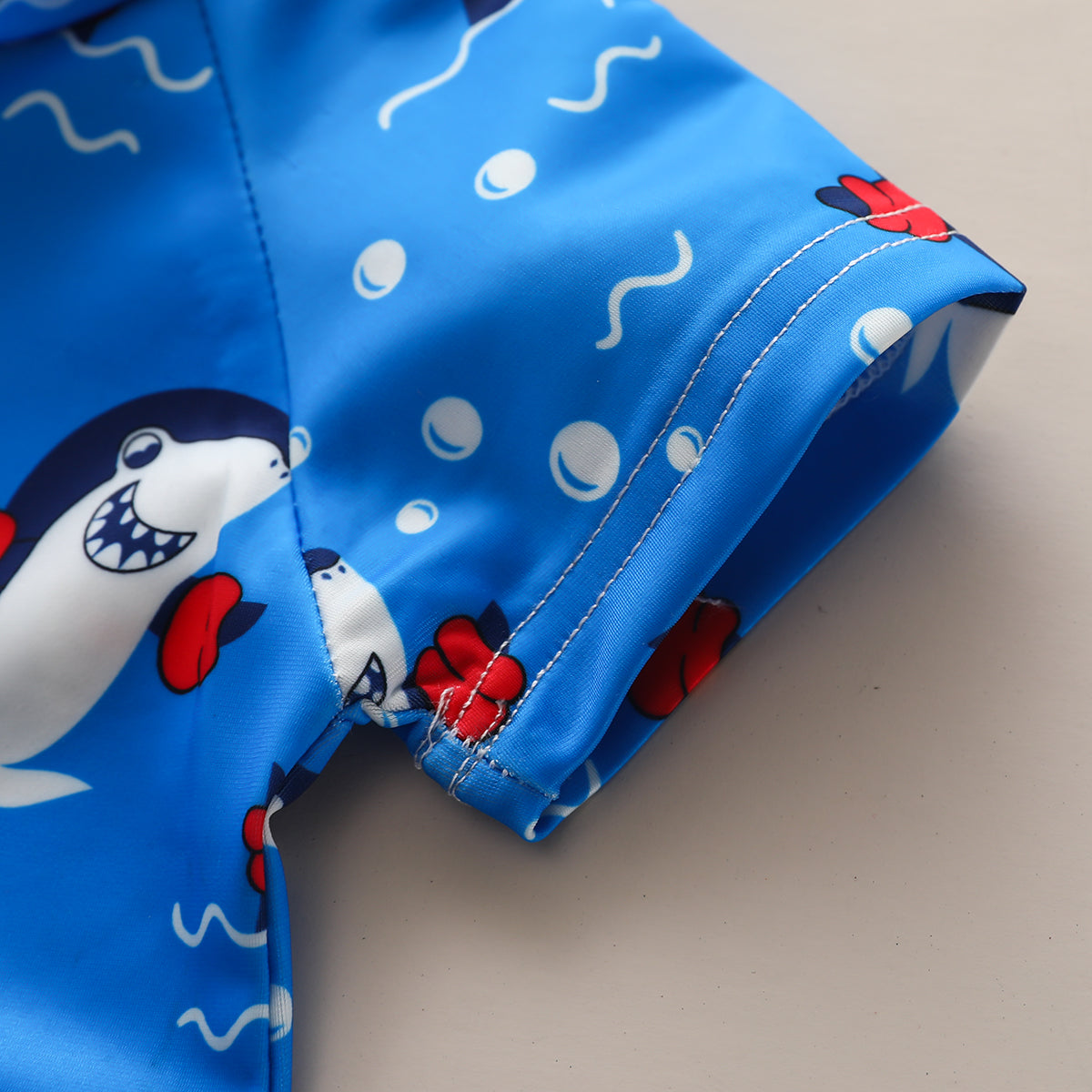 Blue Shark Swimsuit