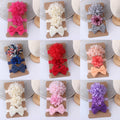 3 Pack Floral Bow Headbands