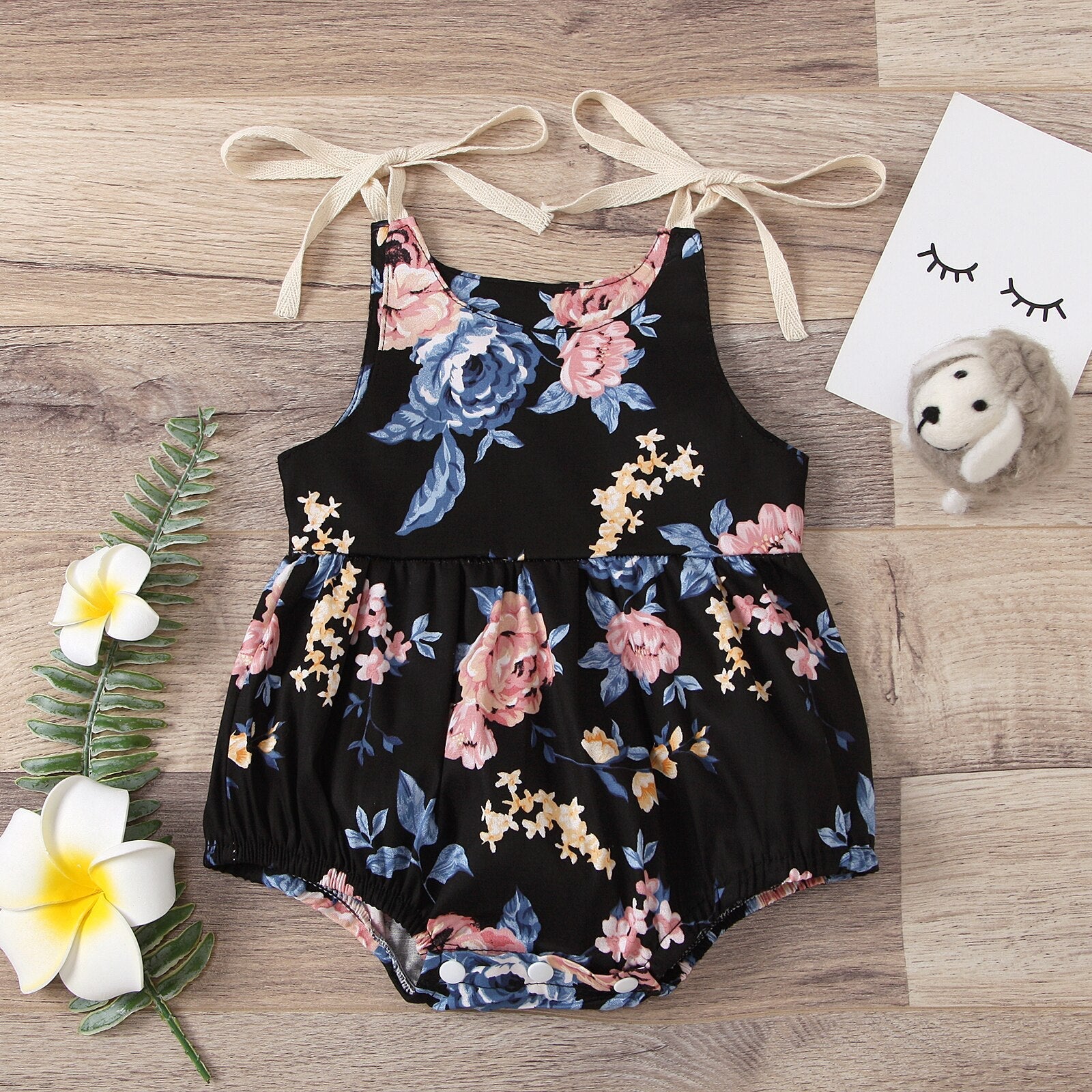 Floral Boho Romper