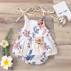 Floral Boho Romper