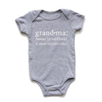 Grandma, A Mom Without Rules Onesie