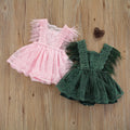 Floral Lace Feather Dress