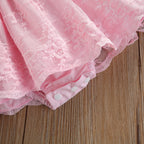 Floral Lace Feather Dress