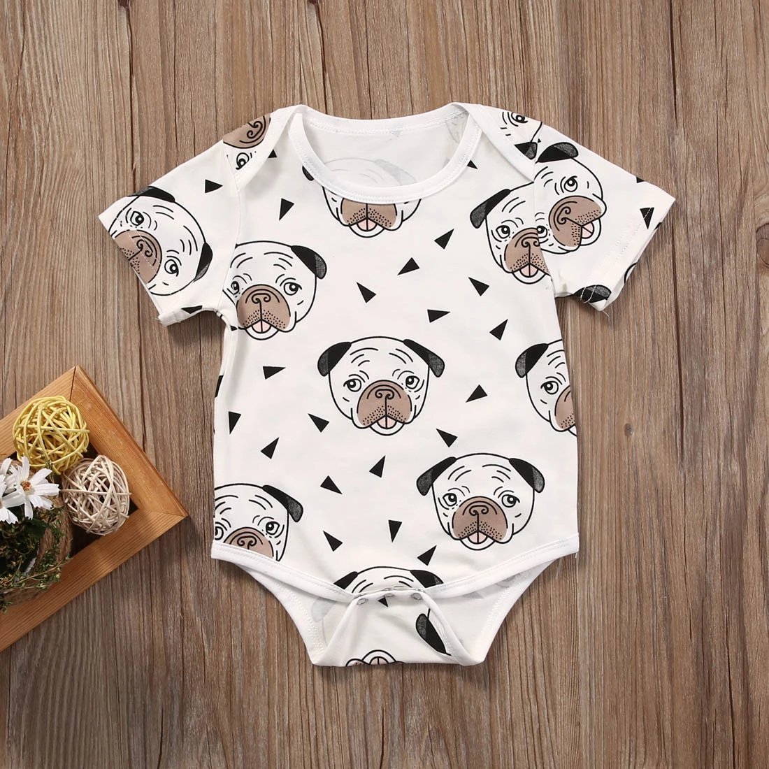 Pug Dog Onesie