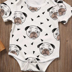 Pug Dog Onesie