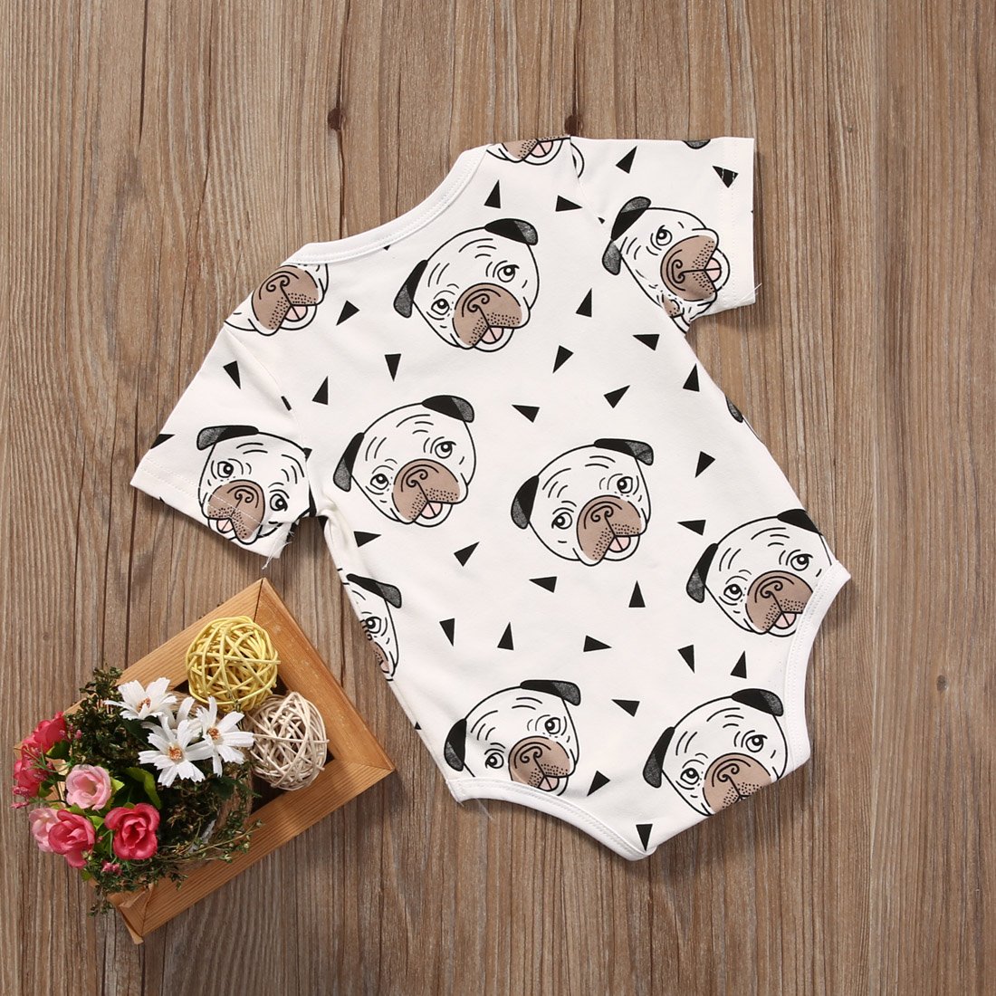 Pug Dog Onesie