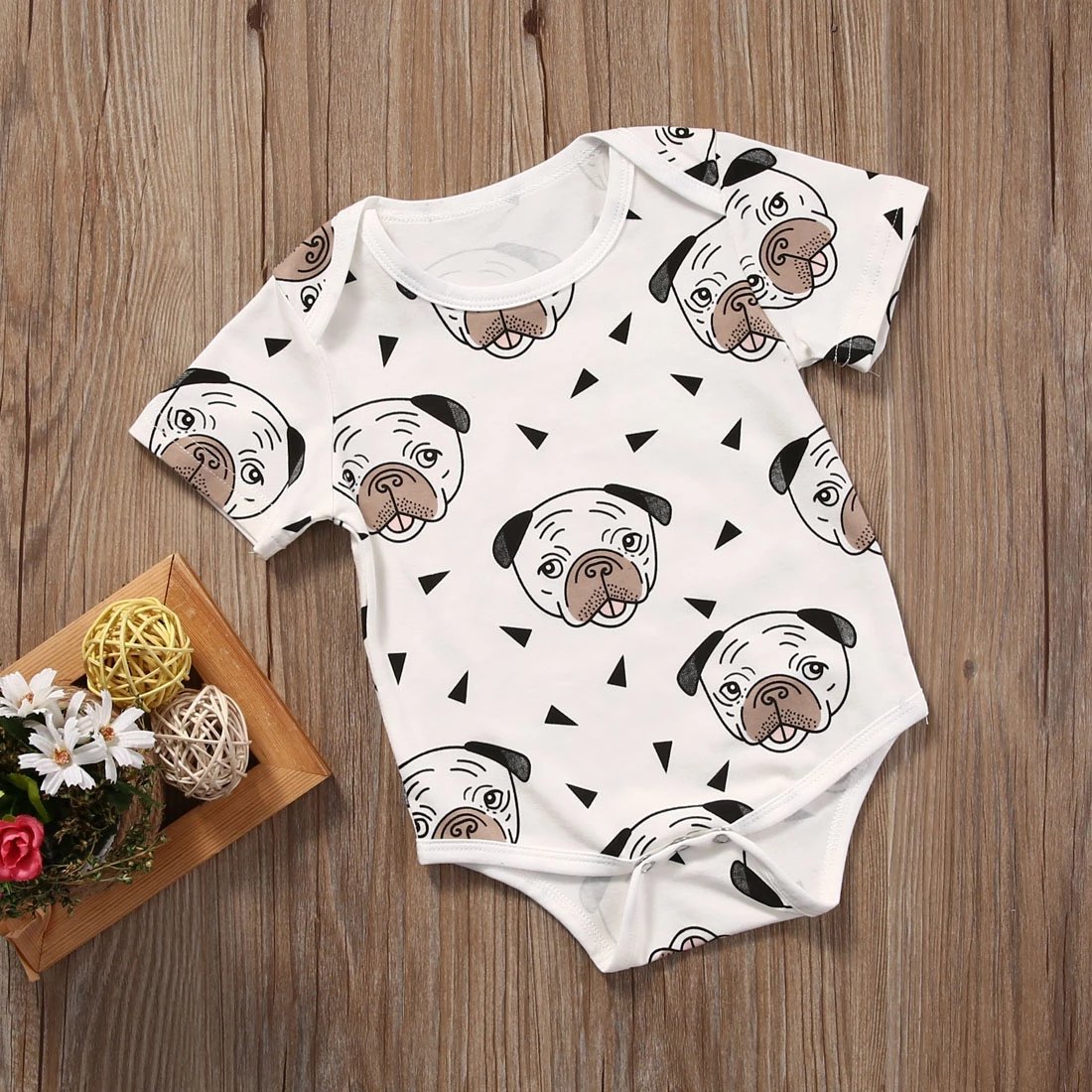 Pug Dog Onesie