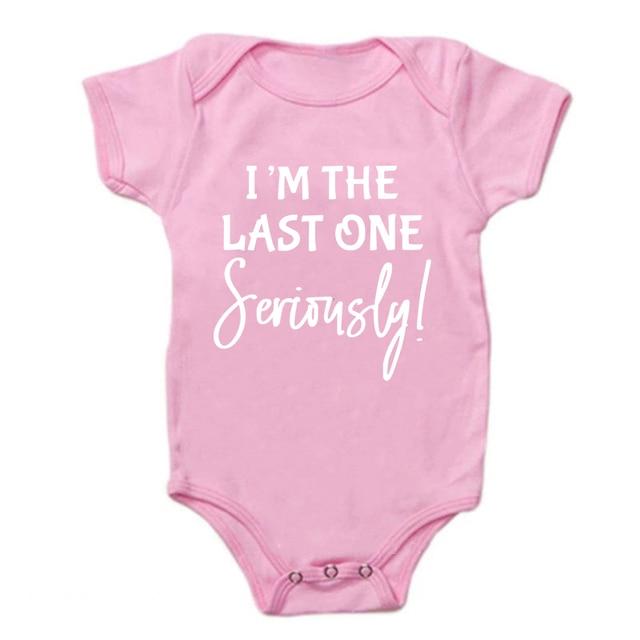 I'm the Last One Seriously Onesie