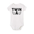 Twin A Twin B Onesies