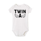 Twin A Twin B Onesies