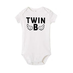 Twin A Twin B Onesies