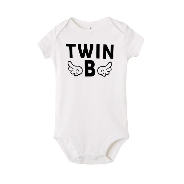 Twin A Twin B Onesies
