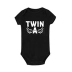 Twin A Twin B Onesies