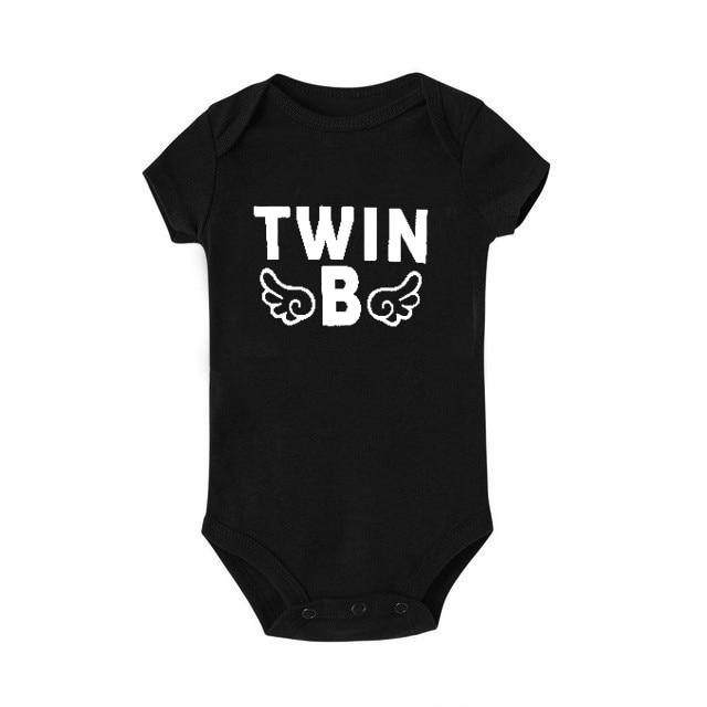 Twin A Twin B Onesies