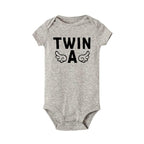 Twin A Twin B Onesies