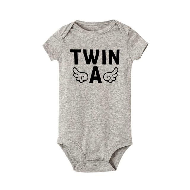 Twin A Twin B Onesies