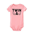 Twin A Twin B Onesies