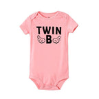 Twin A Twin B Onesies