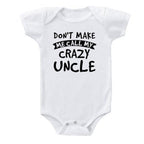 Crazy Uncle or Aunt Onesie (Multiple Colors)