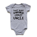 Crazy Uncle or Aunt Onesie (Multiple Colors)