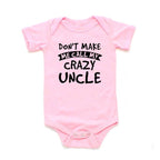 Crazy Uncle or Aunt Onesie (Multiple Colors)